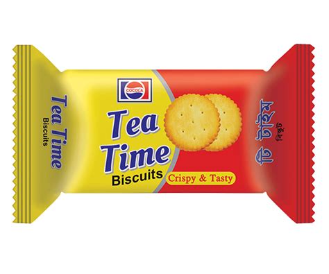 Tea Time Biscuits Cocola Food Products Limited