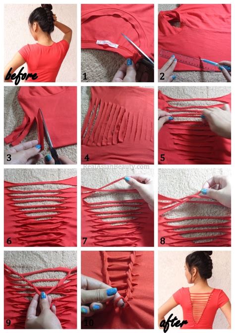 Diy Shirt Weaving Tutorial Pictures Photos And Images For Facebook