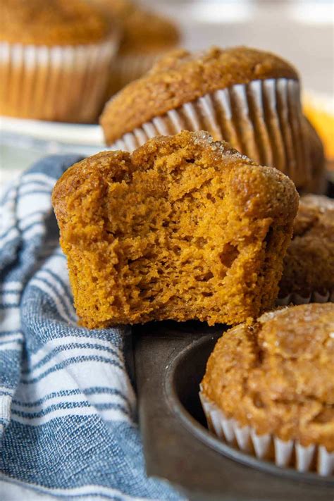 Delicious And Fluffy Pumpkin Oat Flour Muffins Healthy And Gluten Free
