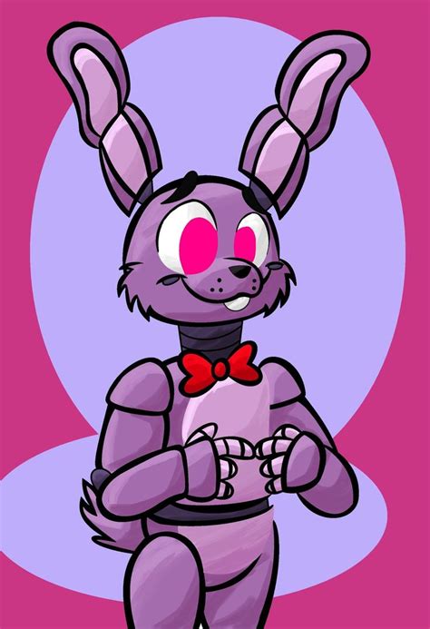 An Image Of A Cartoon Rabbit Wearing A Bow Tie And Standing In Front Of