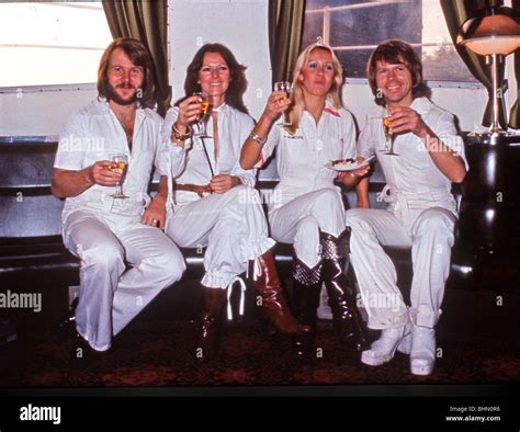Abba Schwedischen Pop Gruppe über 1977 Von L Benny Andresson Frida