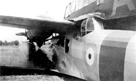 Collision Of Two Avro Ansons Near Brocklesby New South Wales On 29