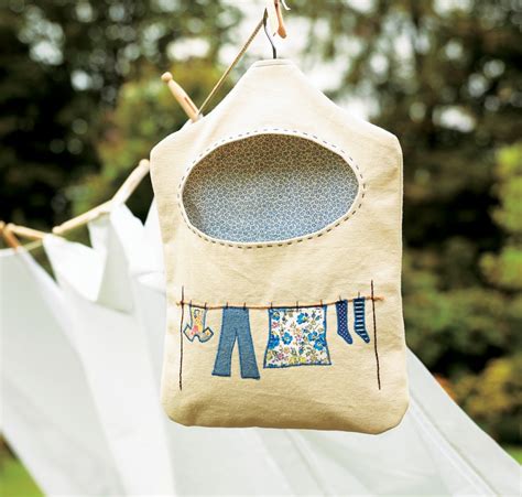 How To Make A Peg Bag To Hang On Your Washing Line The Art Of Mike