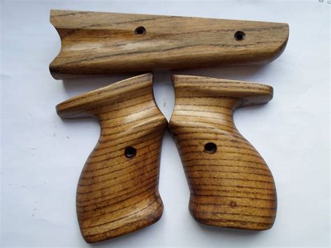Crosman 1377 Wood Grips