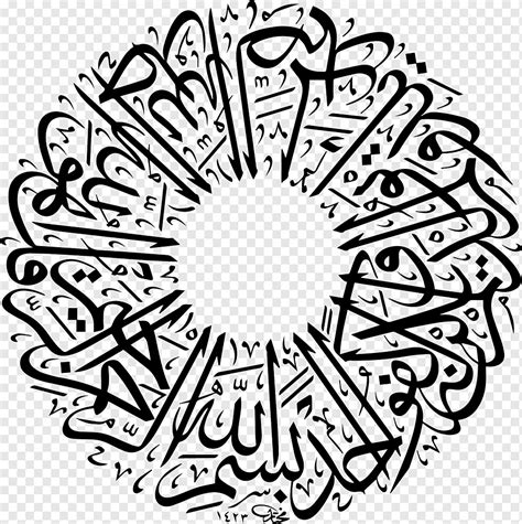 Surah Fatiha Calligraphy