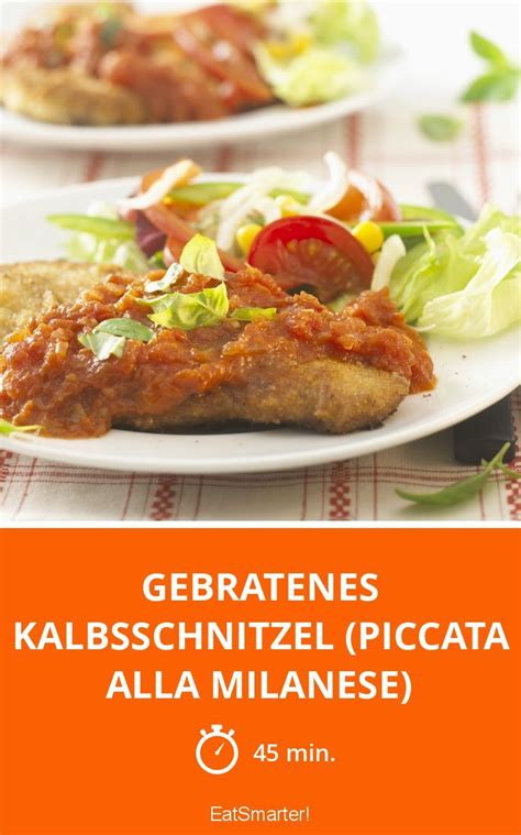 Piccata milanese • genius rezeptwelt. Gebratenes Kalbsschnitzel (Piccata alla milanese) | Rezept ...