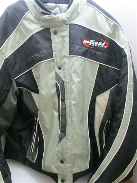 Mossi Motosports Apparel Xl Jacket For Cooler Weat Gem