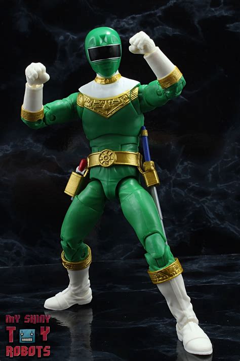 Power Rangers Lightning Collection Zeo Iv Green Ranger Figure