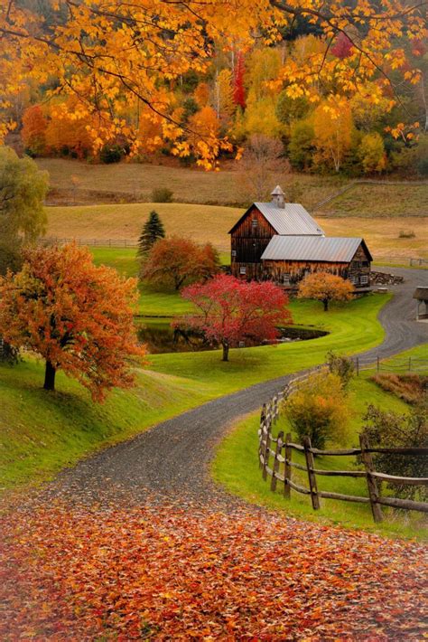 New England Farm Woodstock Vermont By Ross Kyker E Adventure