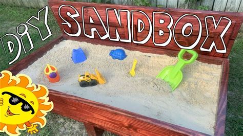 Diy Sandbox Youtube