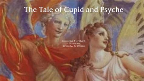 Cupid And Psyche By Vena Merchant