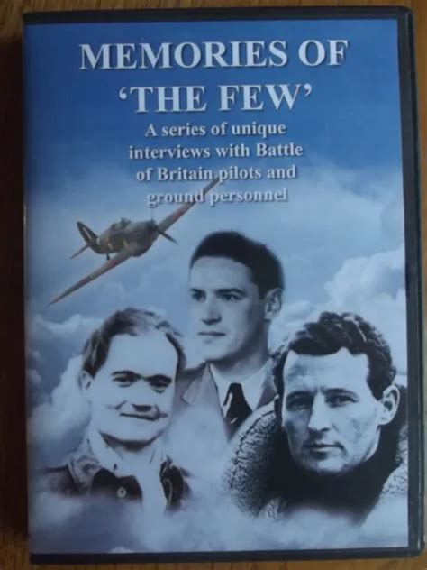 Raf Ww2 Battle Of Britain Memories Of The Few Dvd Interviews Volume 1