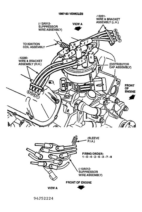 2001 Ford F150 42 Engine Diagram