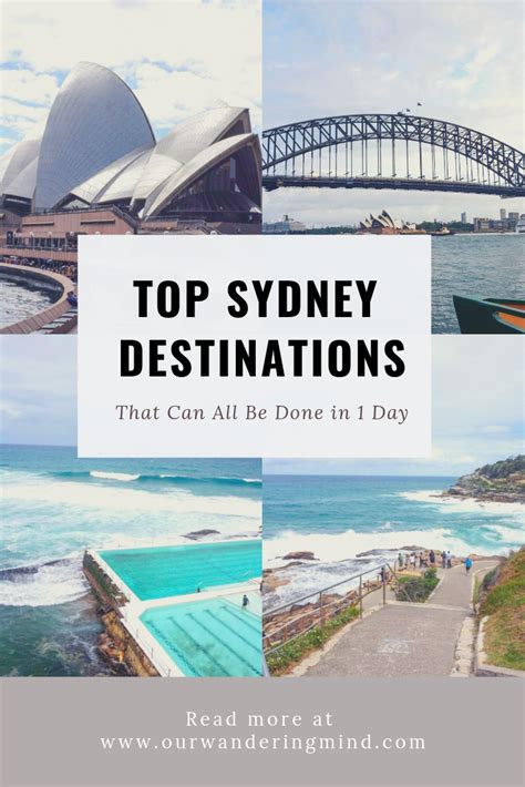 Top Destinations In Sydney Australia Places You Should Definitely See