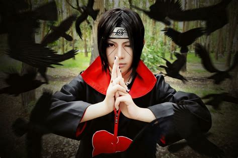 Downloal Picture Cosplay Itachi From Naruto Otaku City