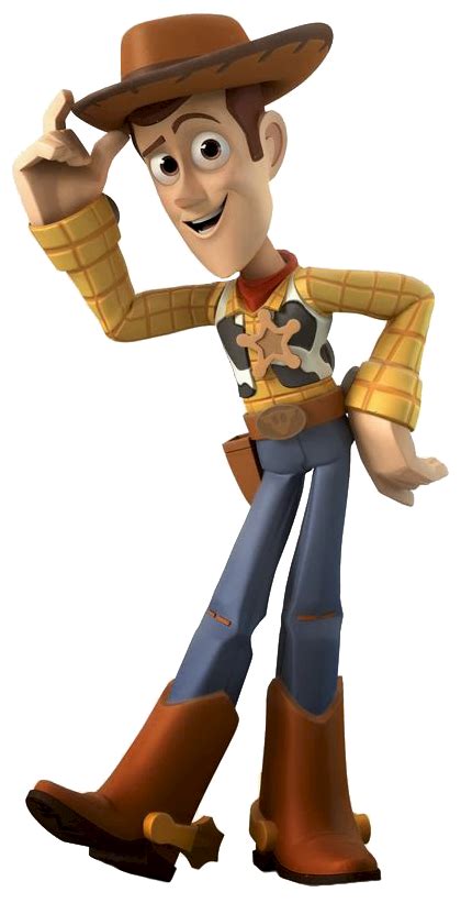 Ilustração Woody Toy Story Png