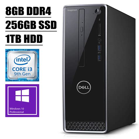 Dell Inspiron 3471 2020 Premium Small Desktop I 9th Gen Intel Quad Core