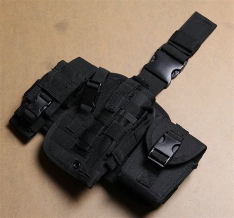 Universal Adjustable Nylon Tactical Combat Hunting Shooting Thumb Break