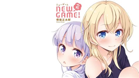Mobile Wallpaper Anime Hajime Shinoda Aoba Suzukaze New Game