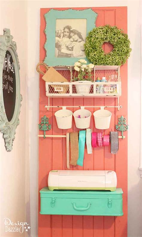 Vintage Craft Room Storage Ideas