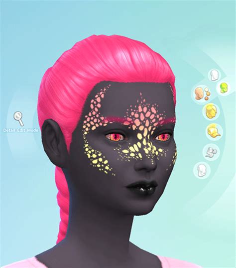 Alien Skintones The Sims 4 Sims4 Clove Share Asia Tổng Hợp Custom