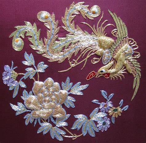 This Is A Beautiful Hand Embroidery With Three Dimension Appearance
