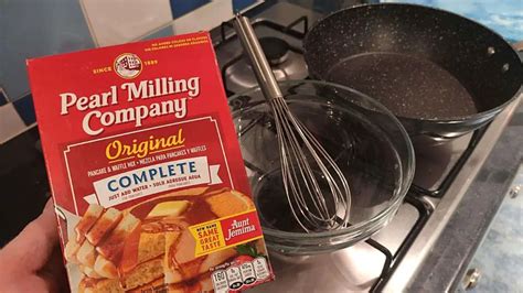 Pearl Milling Company Complete Pancake Mix Directions For 4 Pancakes