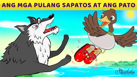 Ang Mga Pulang Sapatos At Ang Pato Engkanto Tales Filipino Fairy