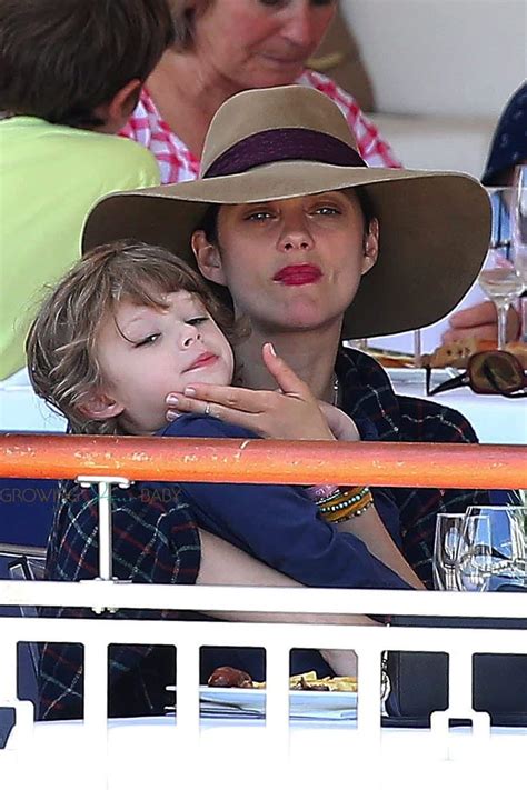 Marion Cotillard With Son Marcel Canet At The Longines Athina Onassis
