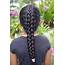 Braids & Hairstyles For Super Long Hair Micronesian Girl 6 Strand 