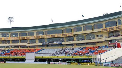 Pca Is Bindra Mohali Cricket Stadium Last 10 Matches Result List The