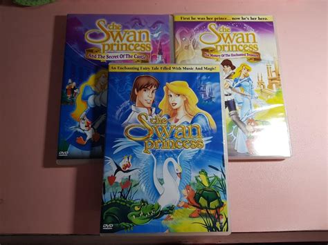Preloved The Swan Princess Complete Collection Original Dvd Boxset