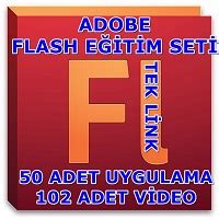 Adobe Flash Görsel Eğitim Seti Türkçe indir Full indir indirfully com