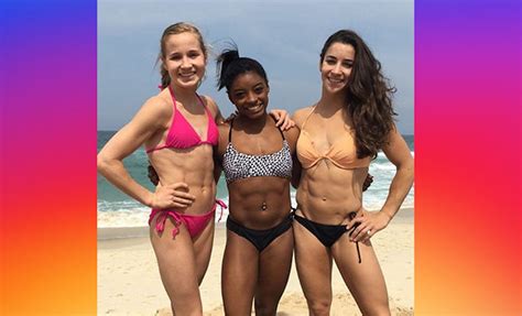 Olympic Gold Medalist Aly Raisman Shares The Secret To Her Rock Hard Abs