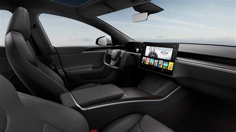 Model S Interior Refresh Features That Will Make It Into 3y Tesla