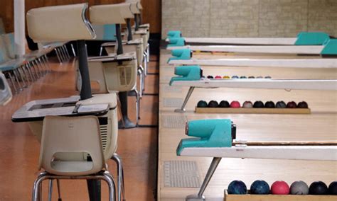 Retro Charm Abounds At These Duckpin Bowling Alleys In Maryland