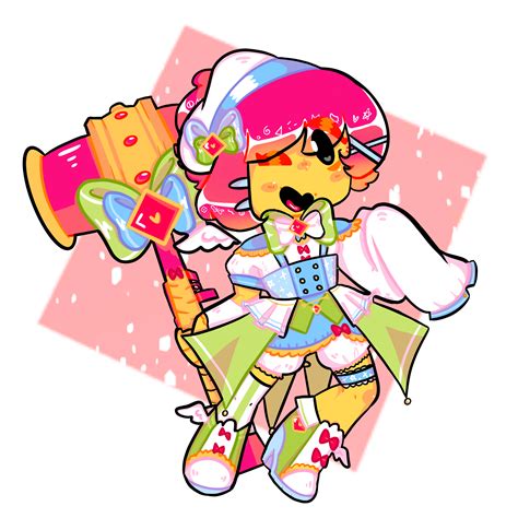 I Drew A Roblox Noob Magical Girl Rfeemagers