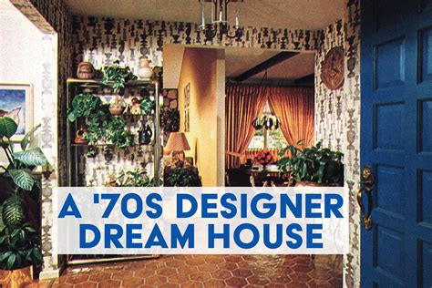 A 1970s Designer Dream House The American Home Of 1974 Click Americana