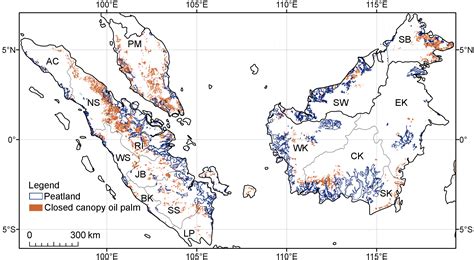First Large Scale Map Of Oil Palm Plantations Reveals Big Environmental