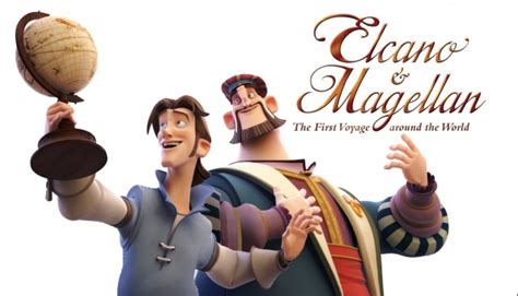 Teaser Poster For Elcano And Magellan Movie Draw Flak