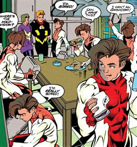 Pin By Titans Together On Bart Allen Comic Panels Young Justice