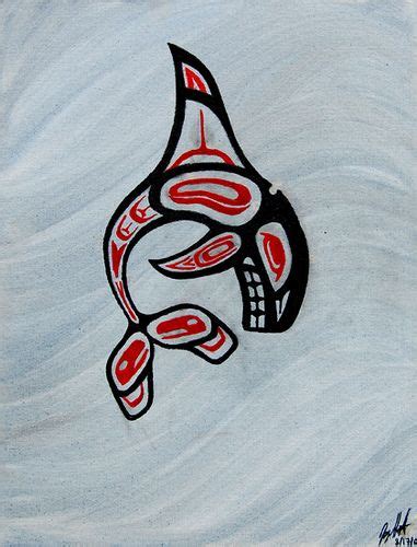 Loading Haida Art Native Art Orca Art
