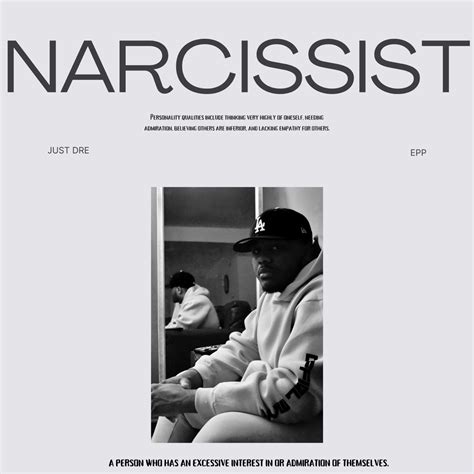 ‎narcissist By Just Dre On Apple Music