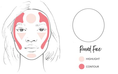 How To Apply Makeup To A Round Face Makeupview Co