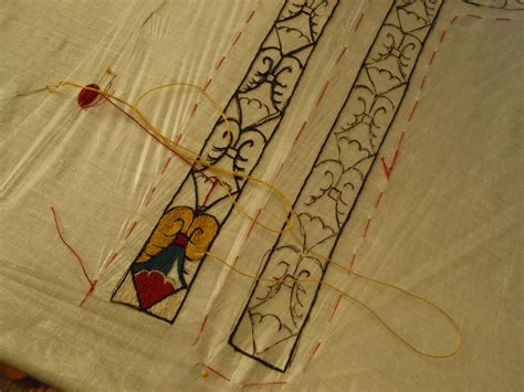 12th Century Historical Creations Medieval Embroidery Embroidery