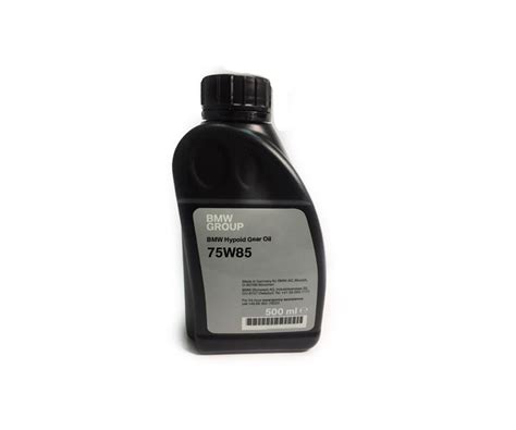 One more question im also going to do my transmission oil change give me specs on what to buy type etc. Genuine BMW 75W85 G1 GL-4 Rear Axle Gear Oil - 500mL Bottle