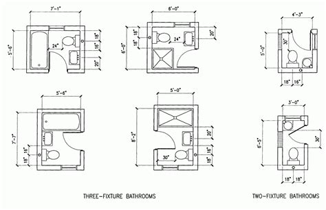 Tiny House Bathroom Blueprint Bathroom Floor Plans Layout Small