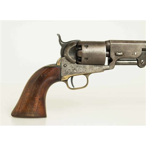 1851 colt third model navy model revolver witherell s auction house
