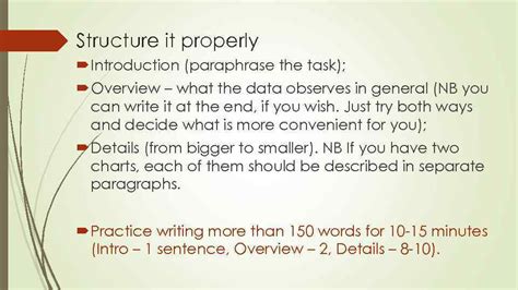 Tips And Strategies Ielts Writing Task 1 Describing