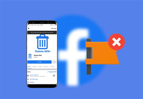 How to delete Facebook Page permanently in 2021 - Delete.wiki